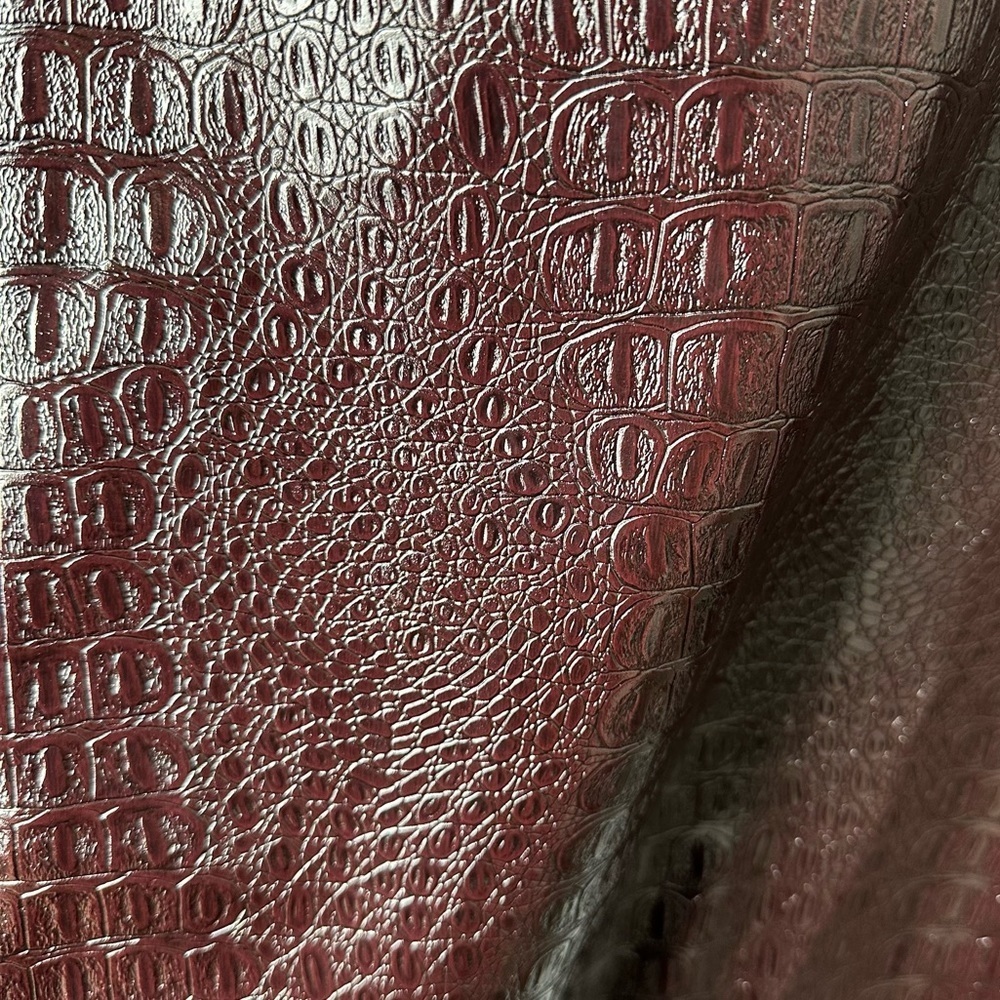 Rachel Comey Target 20W/22W Faux Leather Textured Pencil Skirt Chicory Coffee - Picture 6 of 11